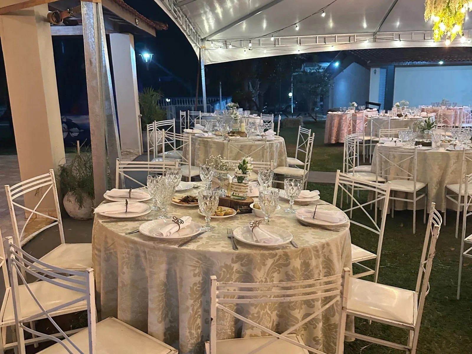 Casamentos atendidos pelo D’Faria Gastronomia e Eventos