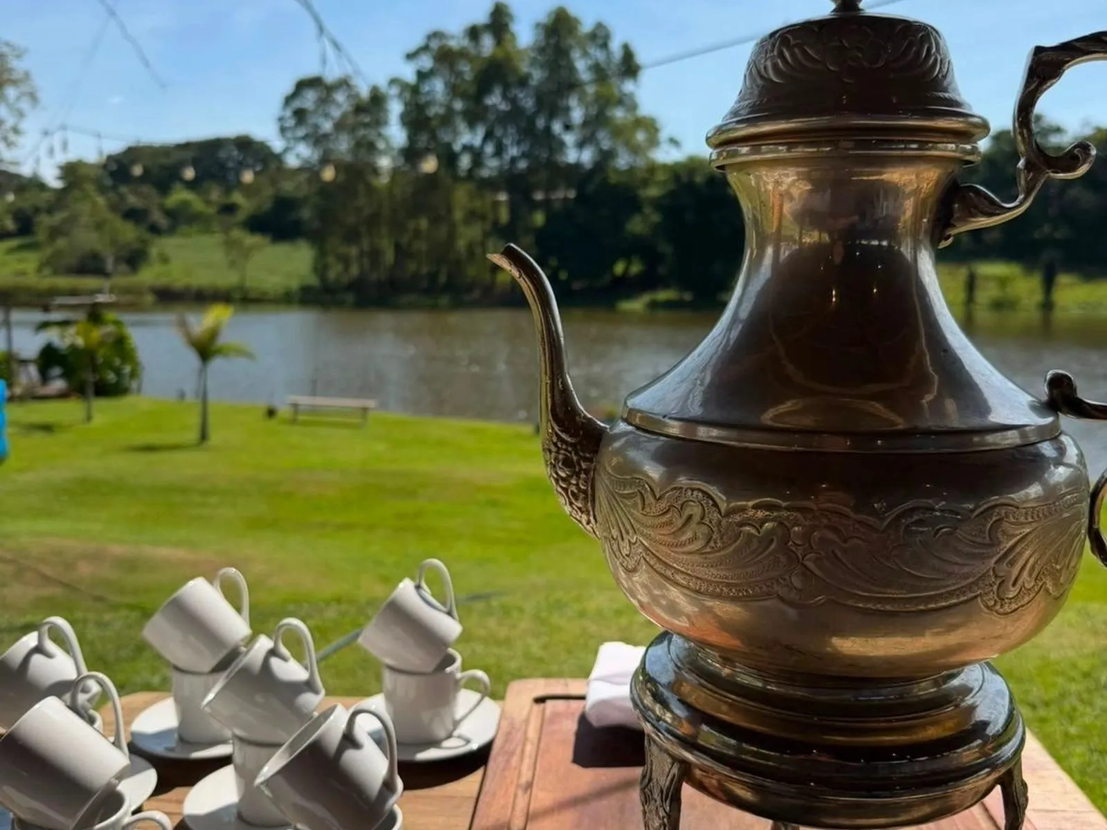 Eventos Corporativos — evento servido pelo D’Faria