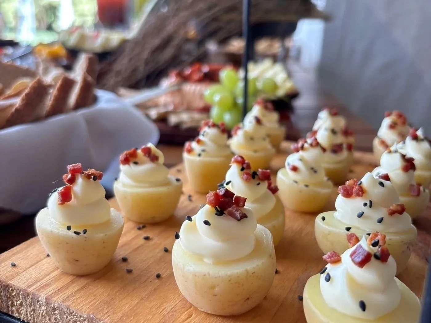 Aniversários, Bodas e Celebrações — evento servido pelo D’Faria