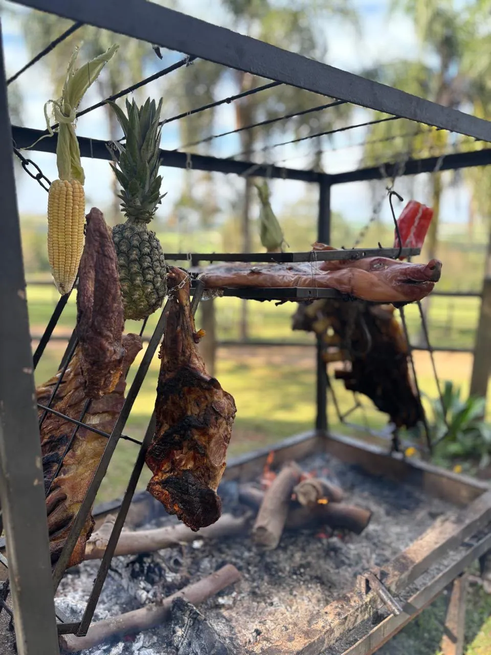 Churrasco Premium — gastronomia do D’Faria