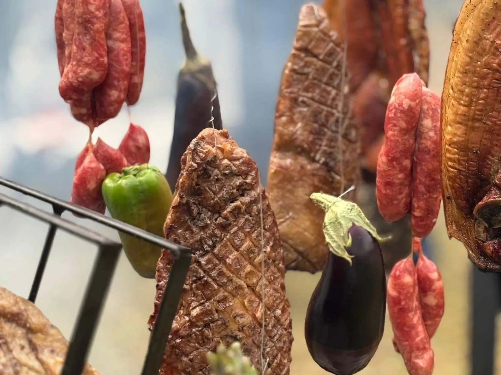 Parrilla Argentina — gastronomia do D’Faria